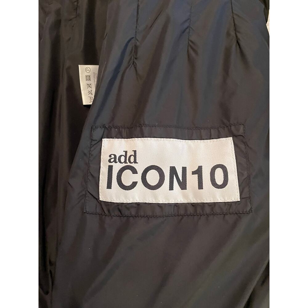 ADD ICON 10 Pillow Collar Hooded 95/5 Down Puffer black women’s Coat Jacket US 4 - Picture 10 of 13